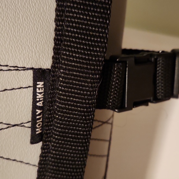 Holly Aikin Gray Messenger Bag - Picture 2 of 10